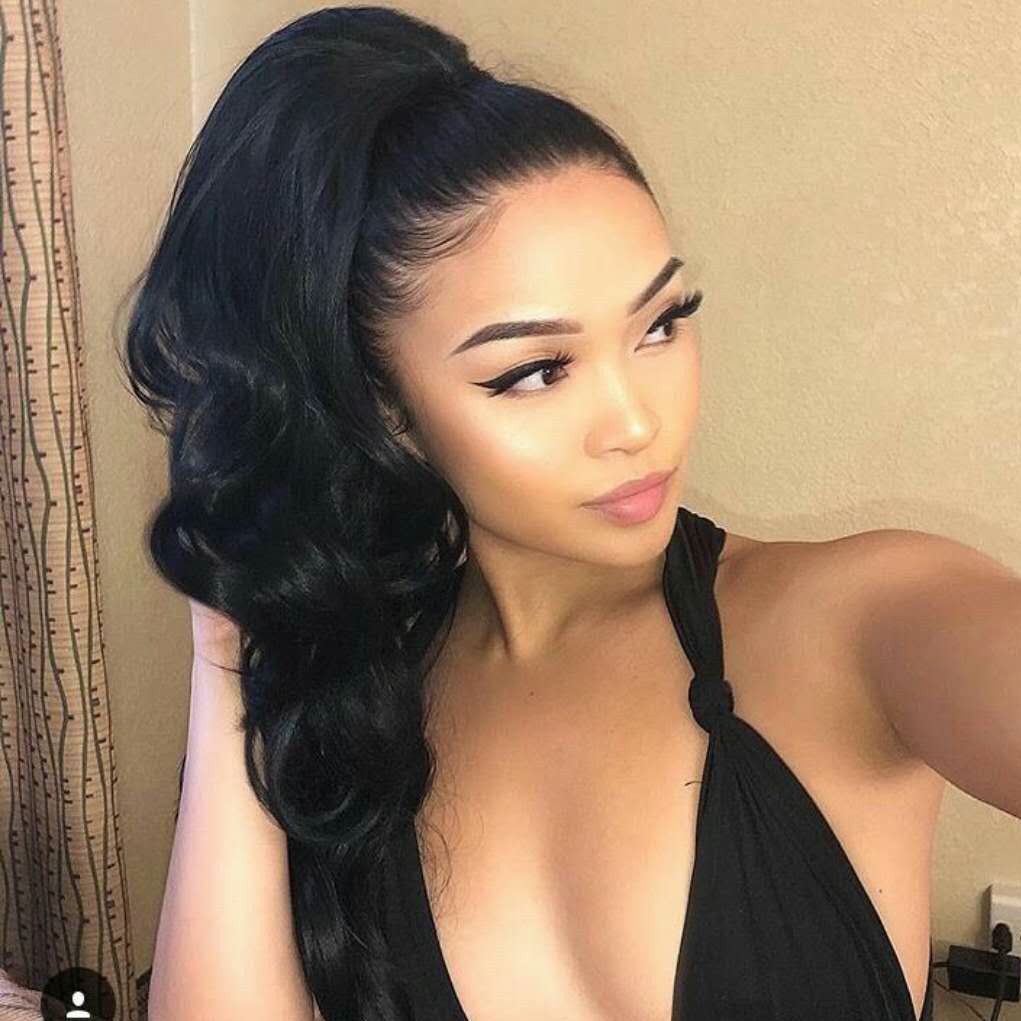 Black Hair Wrap Styles Pictures