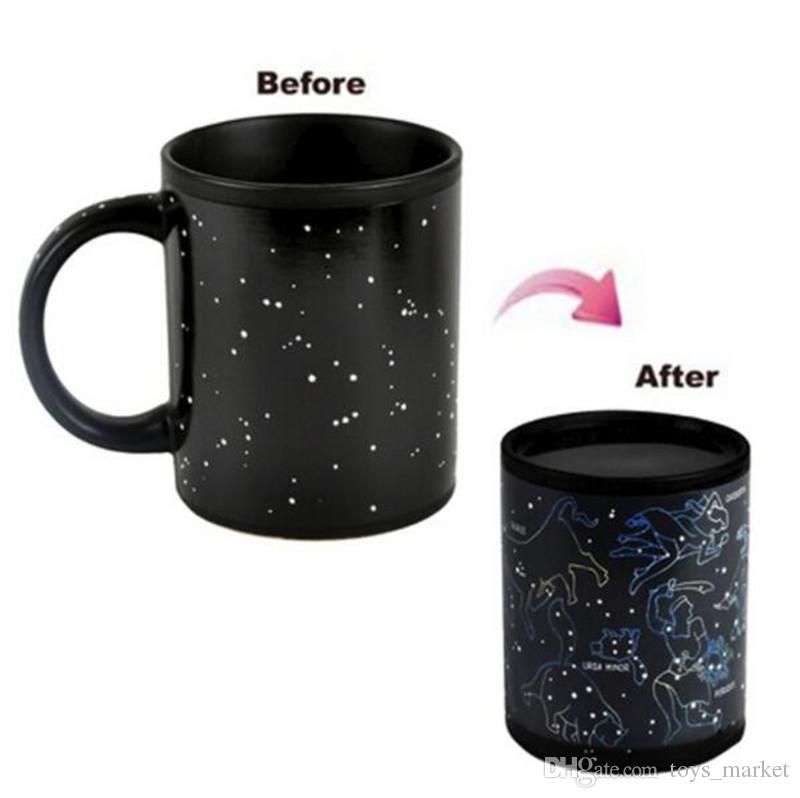 fantastic constellation mug star sign magic mug cup change color tea
