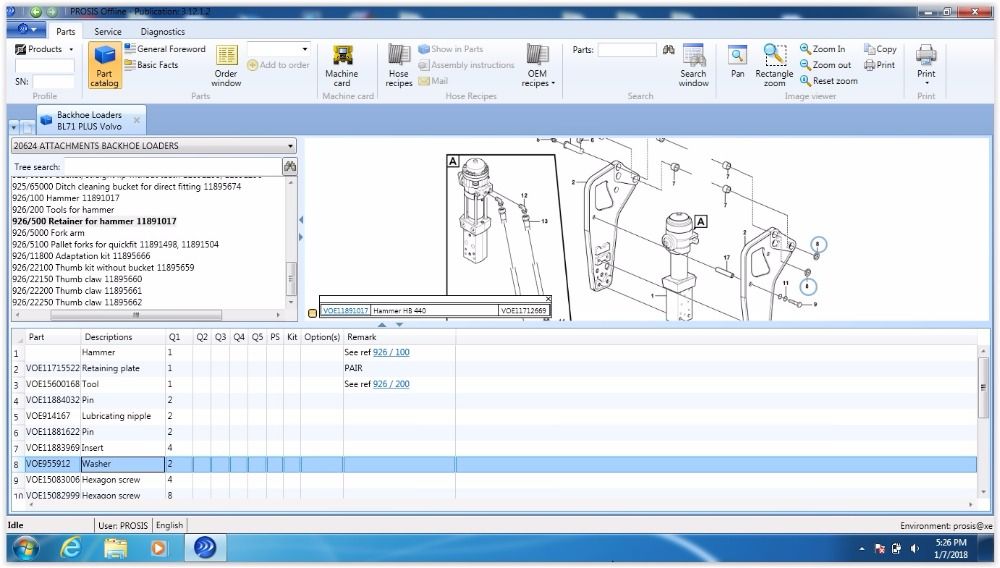prosis volvo prosis volvo