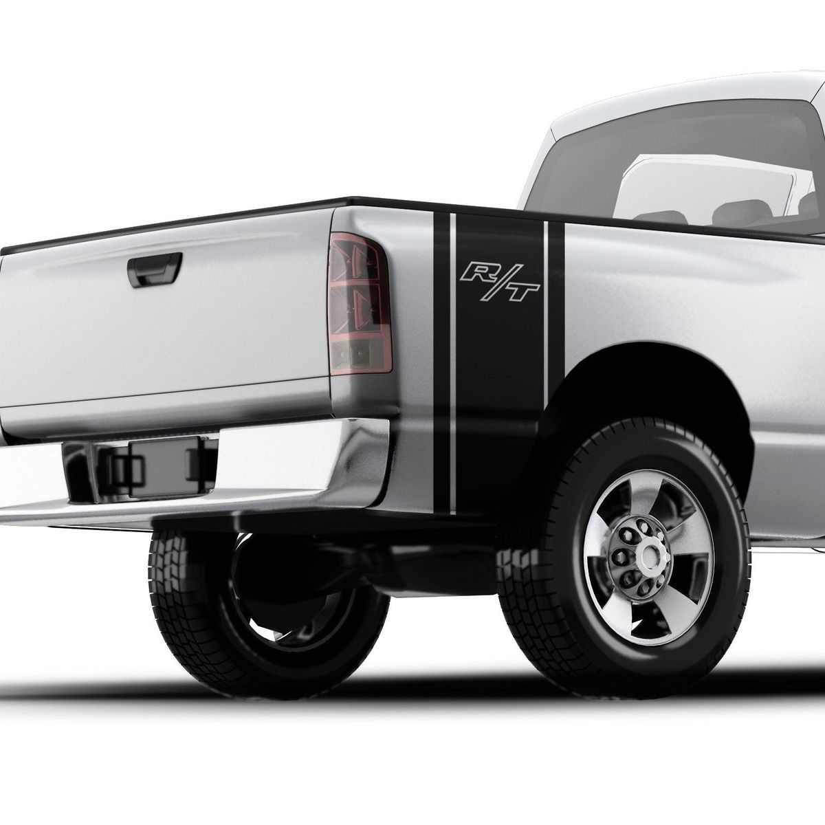 Dodge Ram Truck Bed Decals