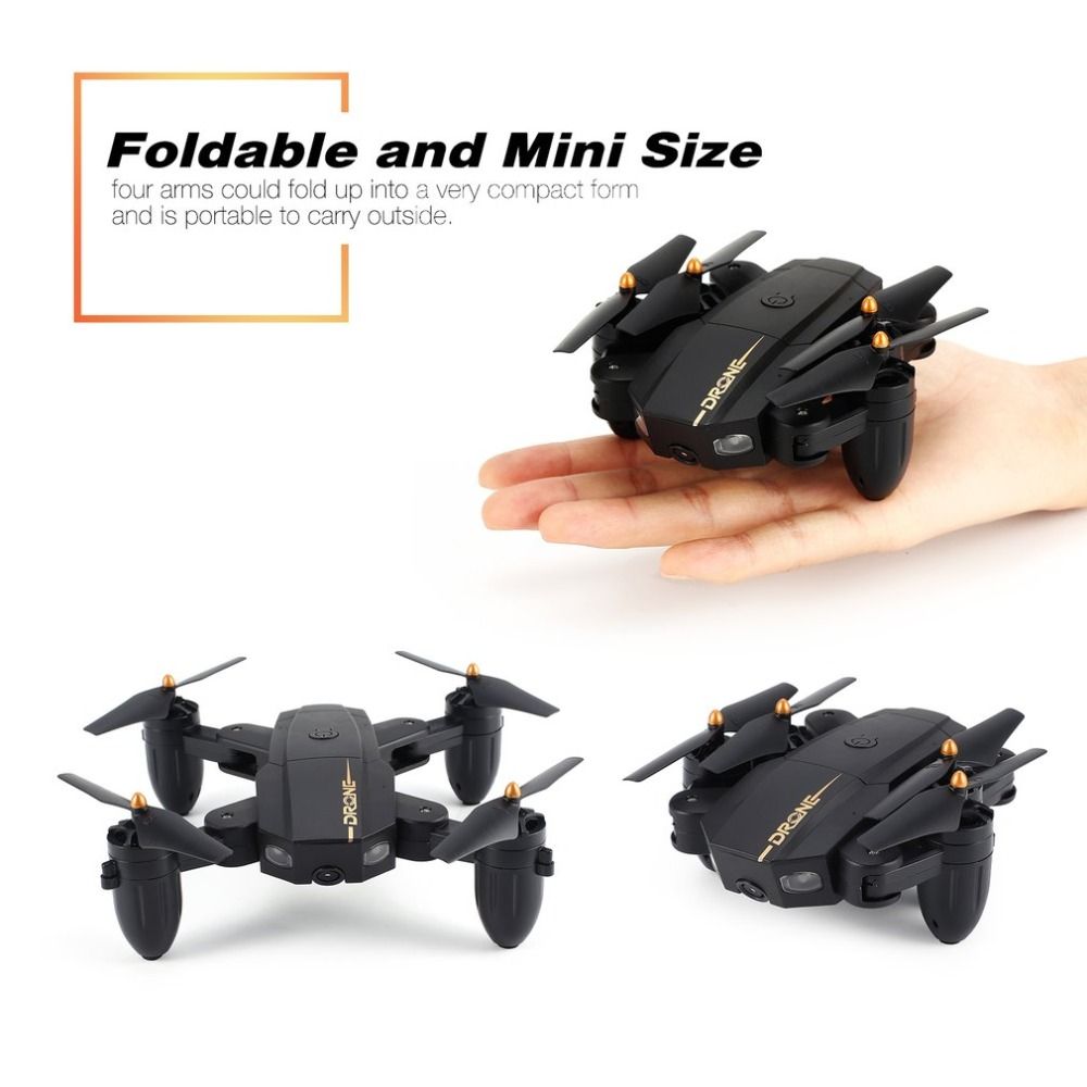 smart rc foldable drone