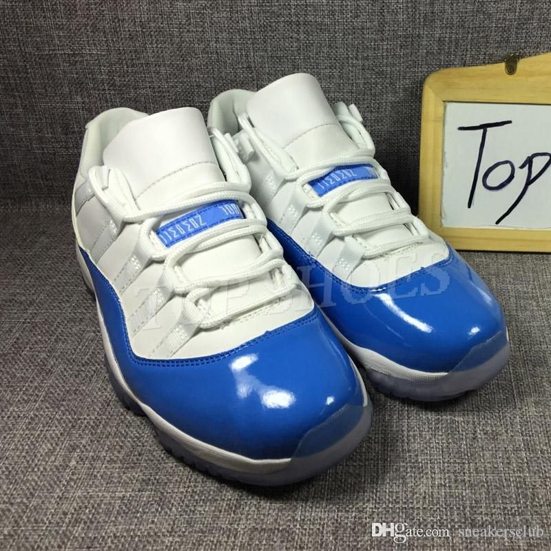 carolina blue and white basketball shoes