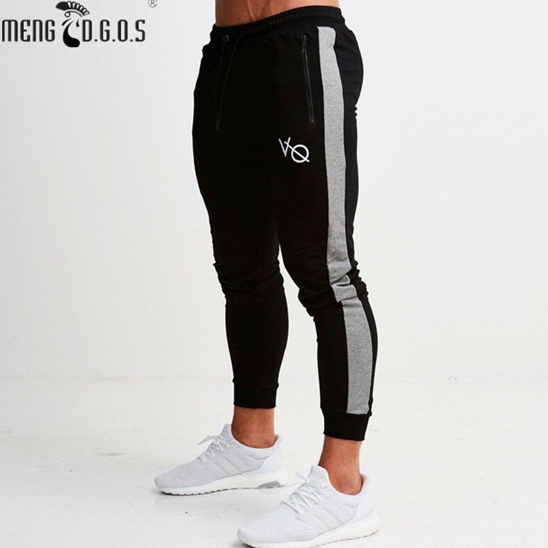 Joggers Verano Hombres De Casuales Gimnasios Pantalones Chándal Vo Fitness Marca 2018 POiXZuTk