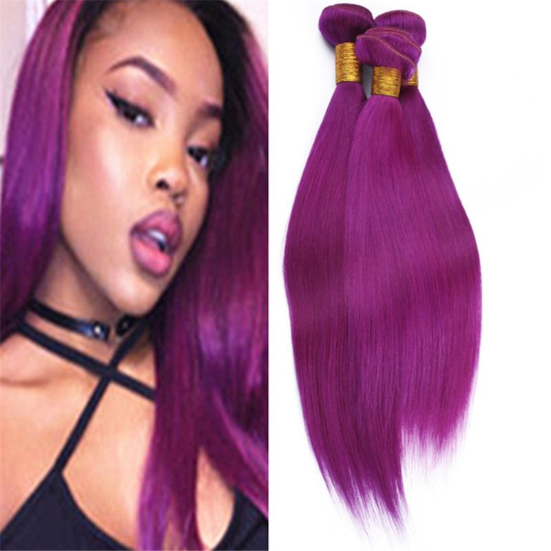 Light Purple Hair Extensions