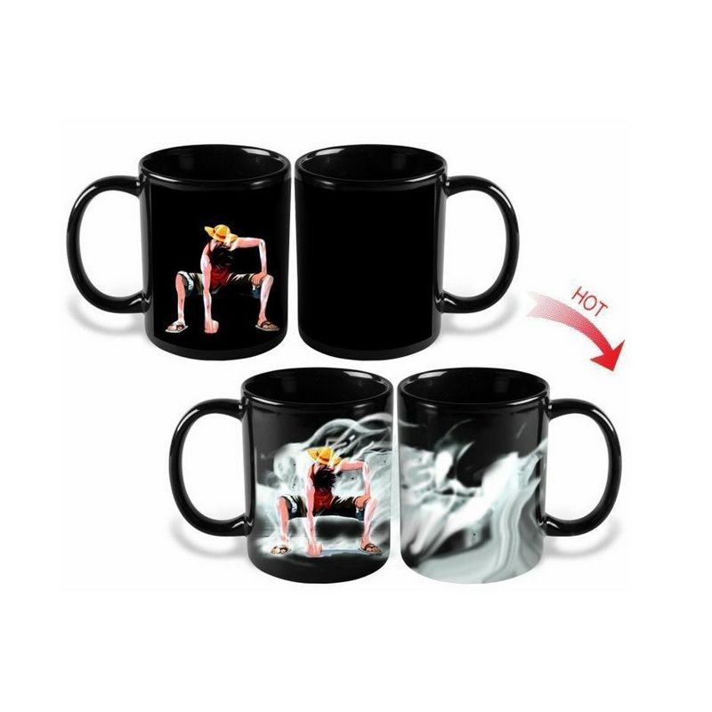 Magic Mugs One Piece Monkey D Luffy Mug Cup Ceramic Milk Coffee Tea ... Magic Mugs One Piece Monkey D Luffy Mug Cup Ceramic Milk Coffee Tea ...