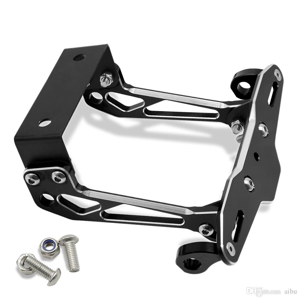 2018 Universal Motorcycle License Plate Bracket Holder For Honda ... 2018 Universal Motorcycle License Plate Bracket Holder For Honda ...