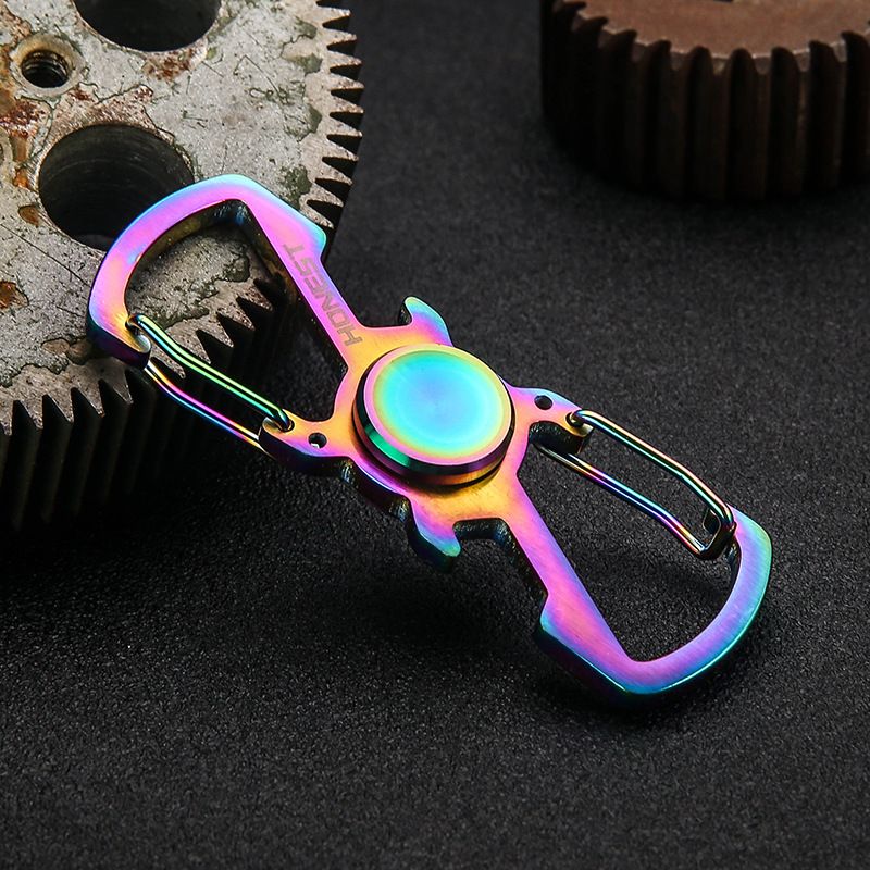 Amazing Outdoor Stainless Multi Function Key Ring Key Ring Chain Pry