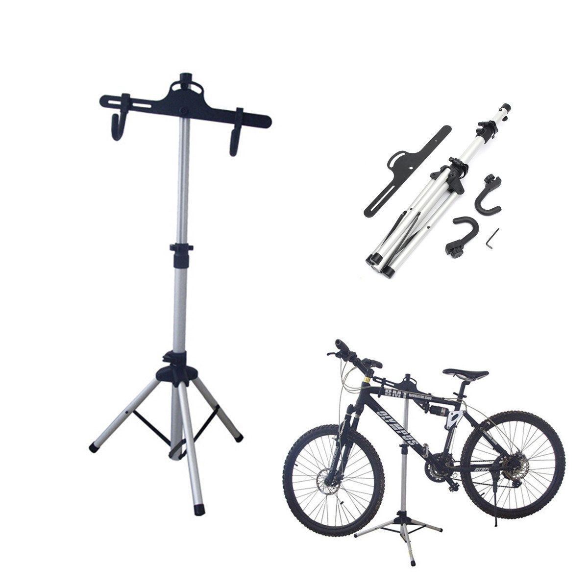 telescopic bike rack