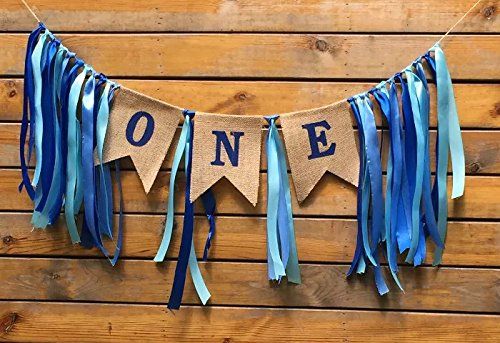 2019 1st Birthday Decorations Baby Boy S First Birthday Banner