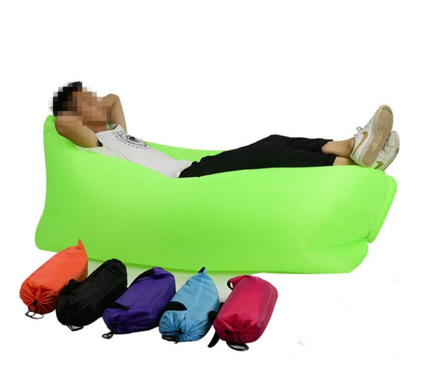2019 Lounge Sleep Bag Lazy Inflatable Beanbag Sofa Chair, Living Room