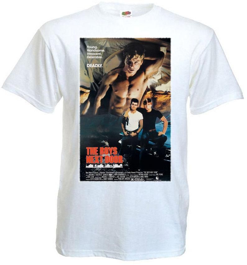 The Boys Next Door Ver 3 T Shirt White Movie Poster All Sizes S