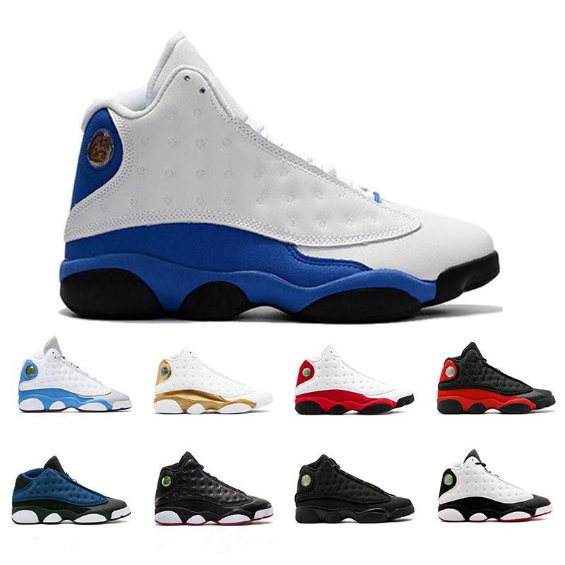 black and blue 13s
