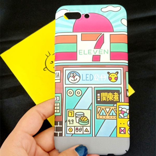 3D Cartoon Cute Case Cover for huawei p20 li