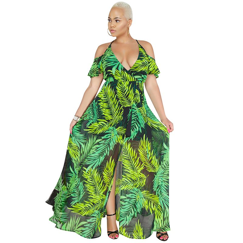 Tropical Evening Gowns