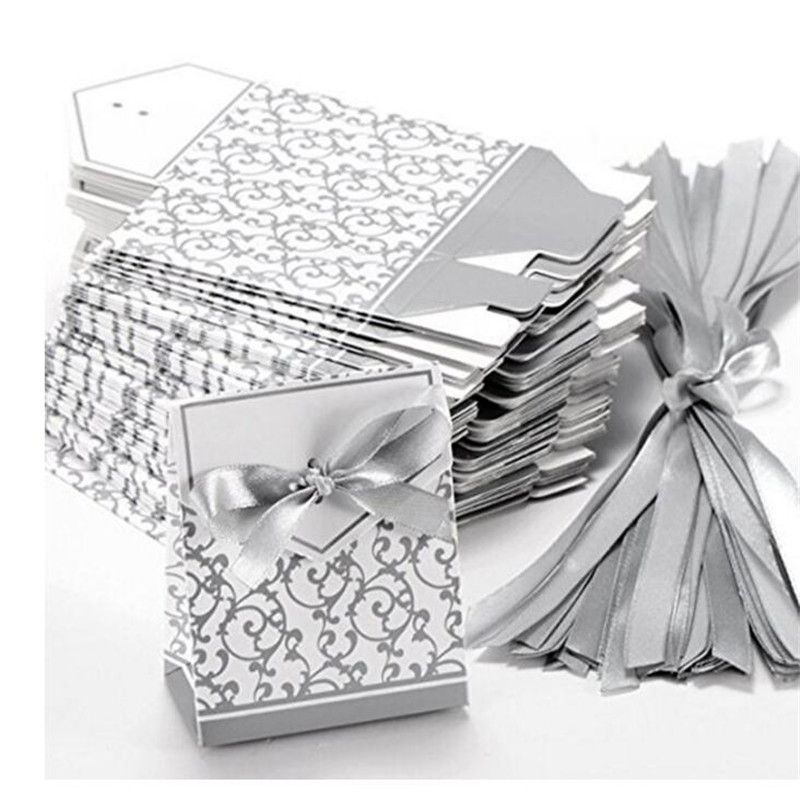 Fashion Wedding Favour Favor Bag Sweet Cake Gift Candy Wrap Paper