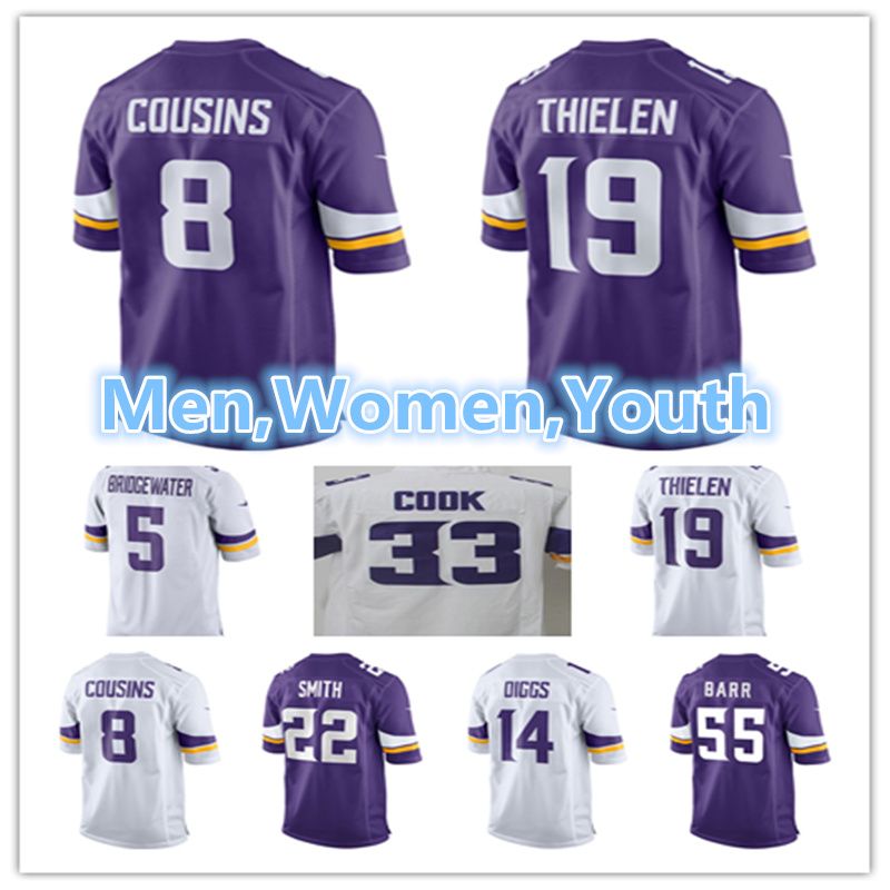 vikings bridgewater jersey