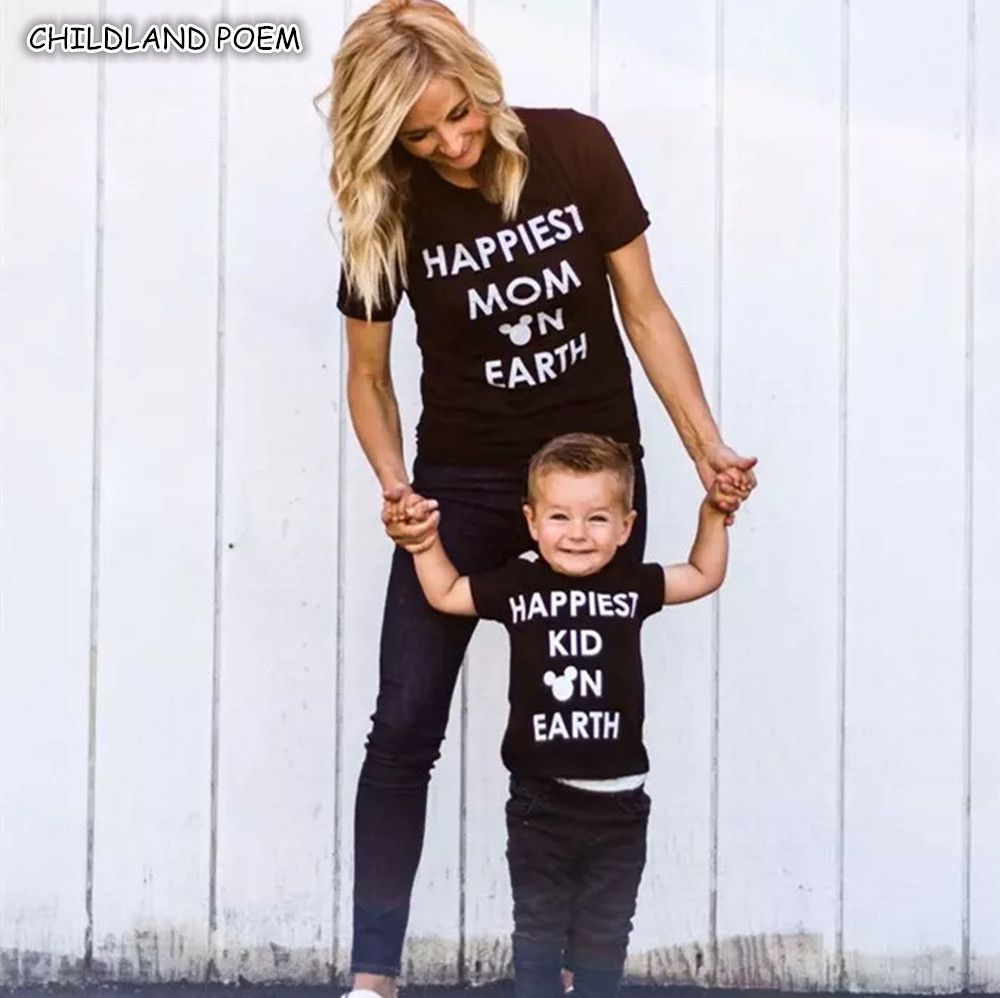 Family Matching Clothes Summer Mother Daughter Clothes Matching