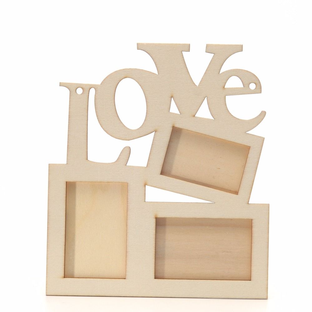 2018 Durable Photograph Frame Hollow Love Wooden Family Photo 2018 Durable Photograph Frame Hollow Love Wooden Family Photo Picture Rahmen White Base Art Diy Home Decorations From Windomfac 20 72 Dhgate Com
