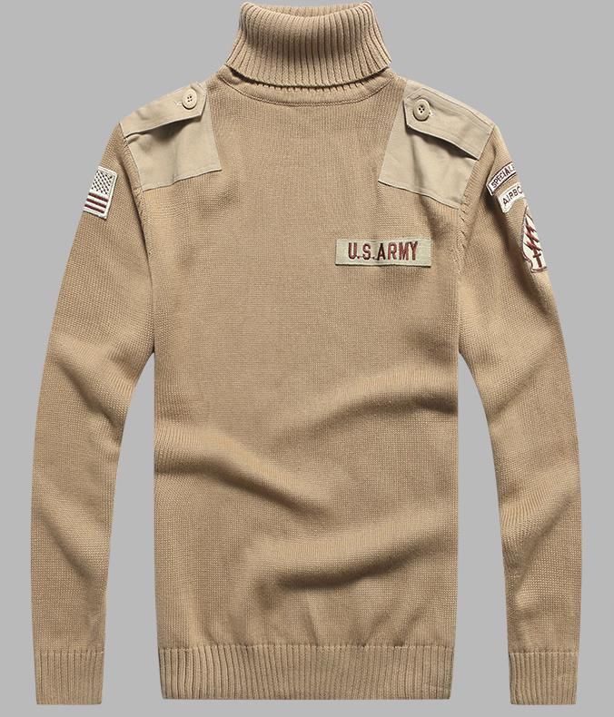 army print sweater