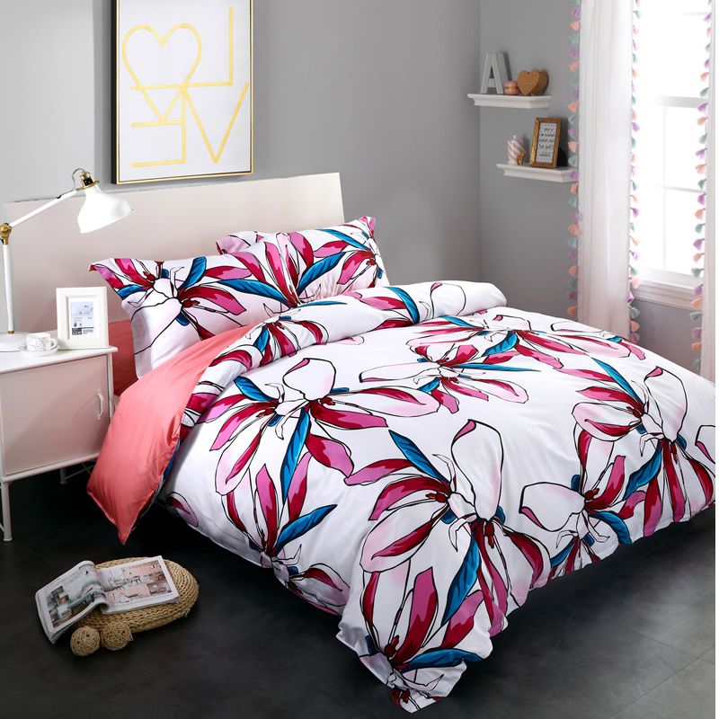 Wannaus New 3d Bed Set 60s Cotton High Quality Tree Branches