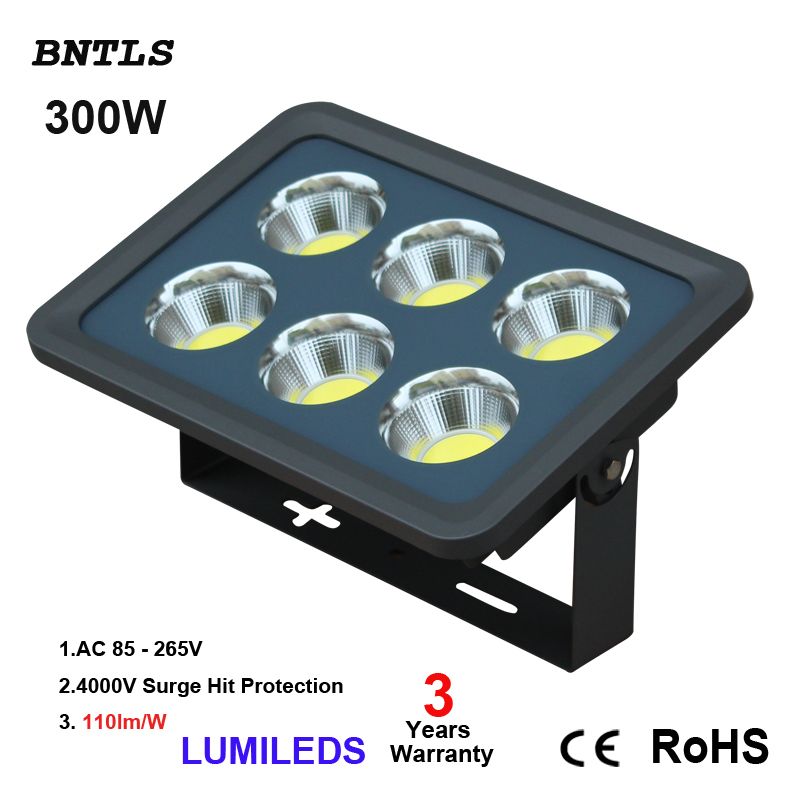300w Led Flood Light Thinner Lighter Outdoor Security 33000lm 300w Led Flood Light Thinner Lighter Outdoor Security 33000lm Cold White 6000 6500k Ip67 Waterproof Landscape Floodlight Pir Metal Halide