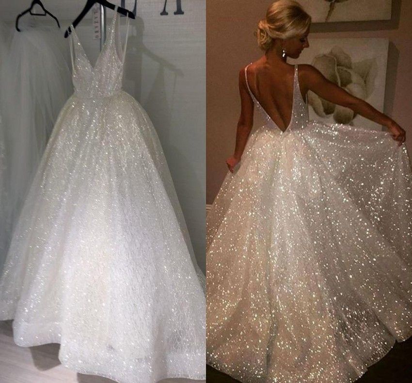 white prom gowns 2018