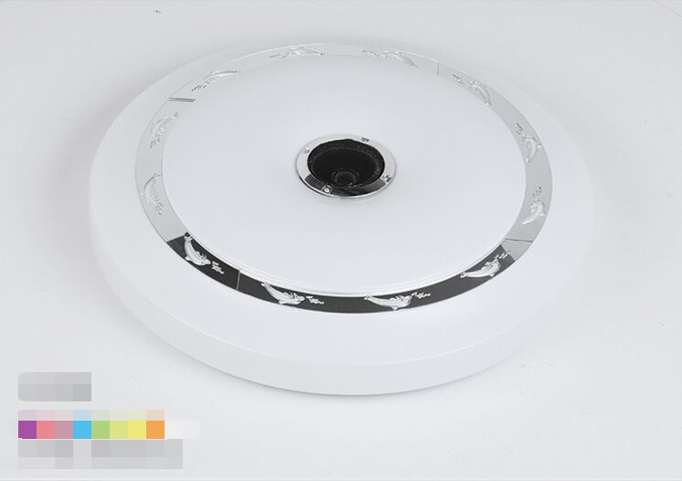 Plafoniera Led Rgb : Wholesale led rgb music ceiling light with bluetooth phone app