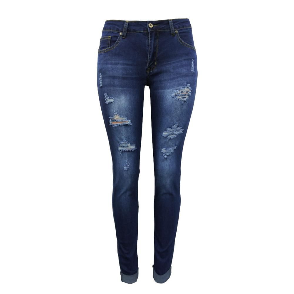 Slim Fit Acheter Nouveau Pieds Jeans Skinny Hanches Petit 2018 shQtdCr