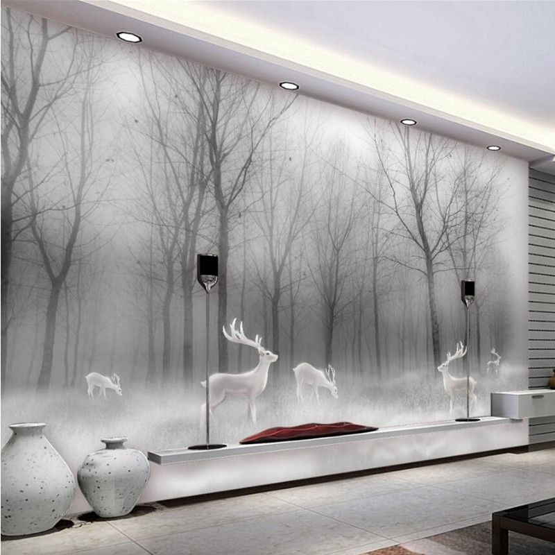 Téléchargement gratuit Images Acheter Personnalise 3d Papier Peint Peintures Murales Nordic dernière par