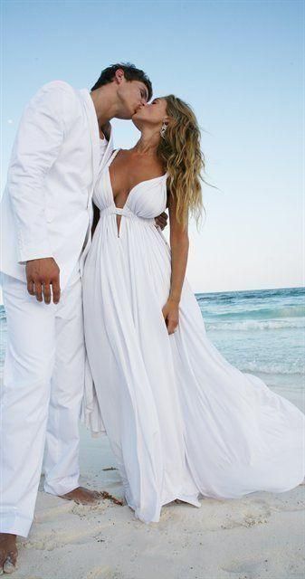 2018 Economici Abiti Da Sposa Spiaggia A Line Scollo Av Impero Estate Al  Mare Piano Lunghezza Abito Da Sposa Spaghetti Paese Modest Vestidos De  Novia Da 105,56 € | DHgate Italy