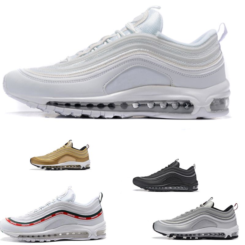 Nike Air Max 97 airmax En kaliteli Toptan Drop Shipping 97 OG UNDFTD Yenilmez Beyaz Mens Womens Kosu Ayakkabi maxes Boyutu EU36 45 US5.5 11 A04 Nike Air Max 97 airmax En kaliteli Toptan Drop Shipping 97 OG UNDFTD Yenilmez Beyaz Mens Womens Kosu Ayakkabi maxes Boyutu EU36 45 US5.5 11 A04