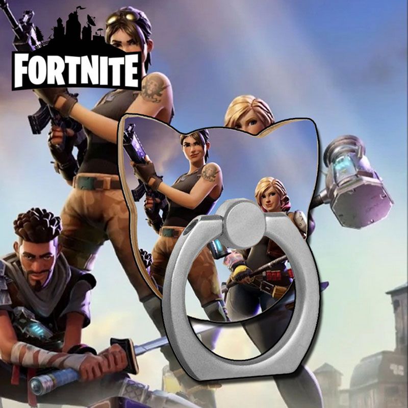 Smartphone Support 4 Couleurs Impression Fortnite Anneau Boucle - smartphone support 4 couleurs impression fortnite anneau boucle support de telephone multi usages support de telephone cellulaire creatif dessin anime