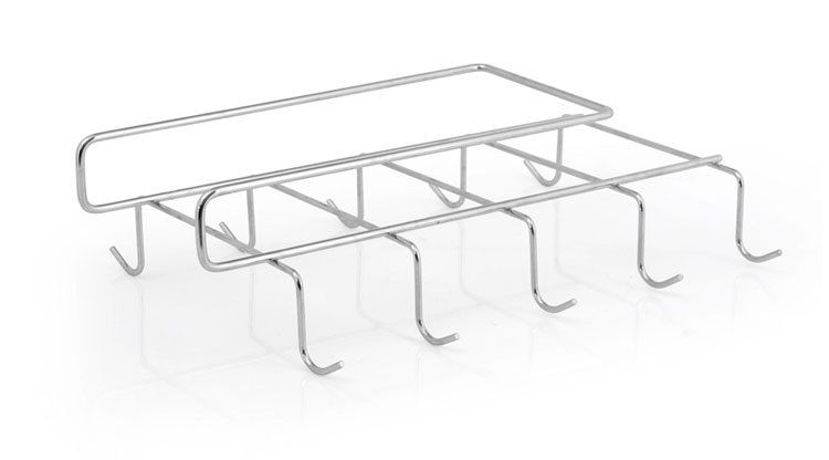 Mug Hooks Coffee Cup Hook Kitchen Storage Rack Cupboard Hanging