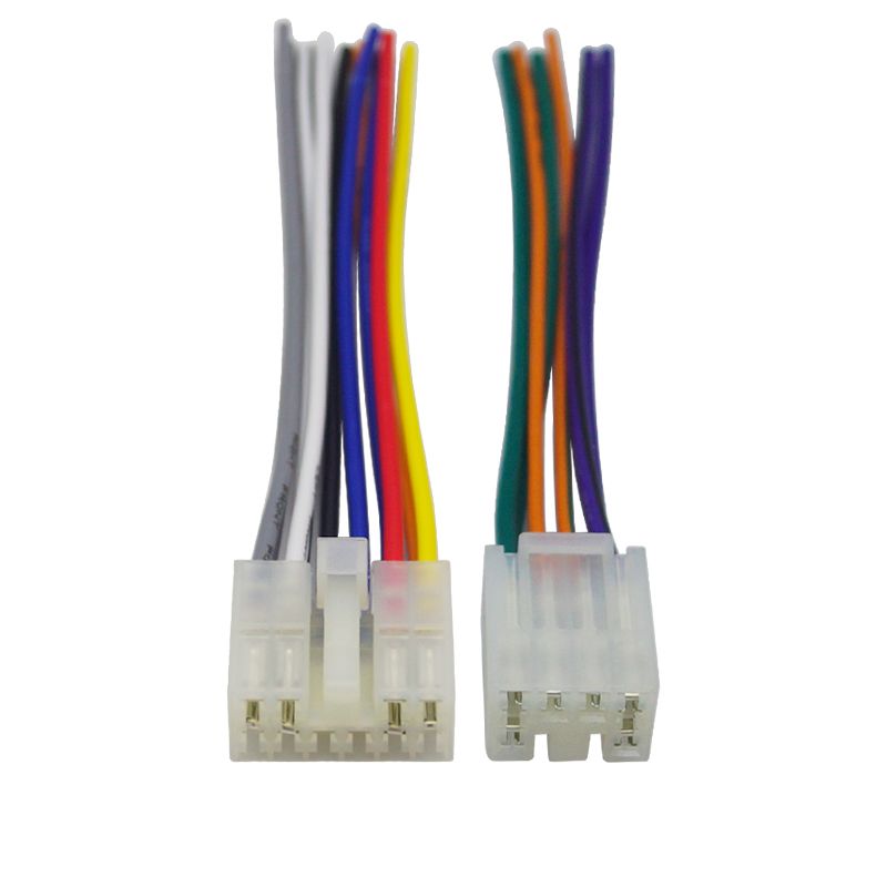 Leewa Car Audio Stereo Wiring Harness Adapter Plug For