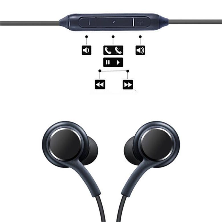 In Ear Headset For Samsung S8 Stereo Earphone Bass Earbuds ...