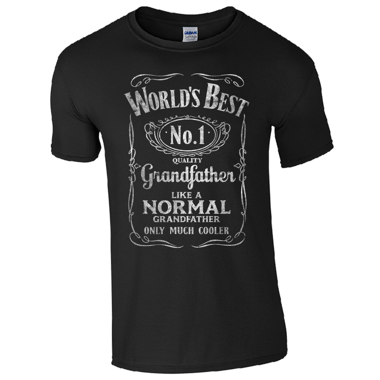 best grandfather t shirt