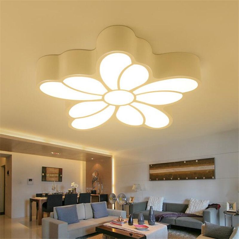 Großhandel R7 Moderne Acryl Design Deckenleuchten Schlafzimmer ... Großhandel R7 Moderne Acryl Design Deckenleuchten Schlafzimmer ...