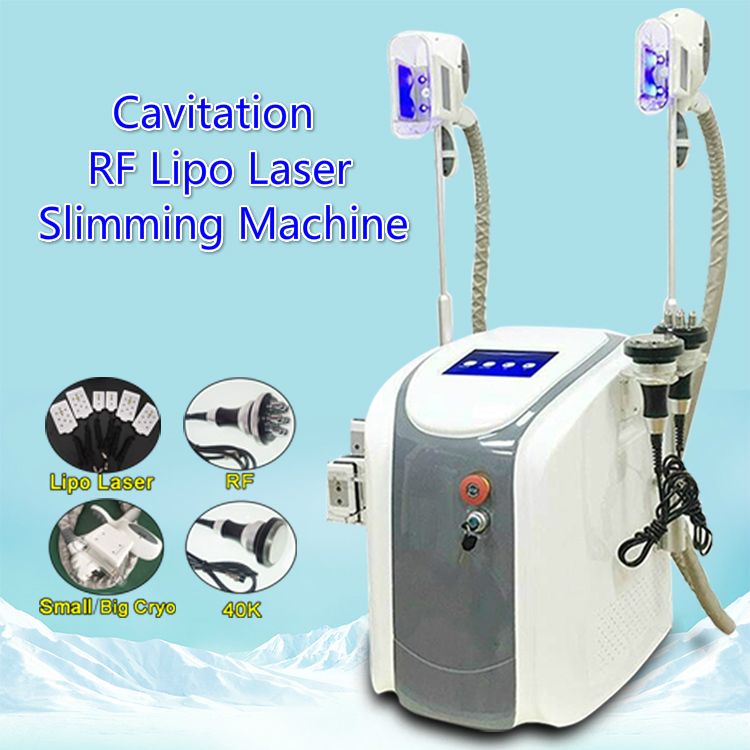 2018 New Cryo Slimming Machine Fat Freezing RF Cryo Lipo Fat Freeze