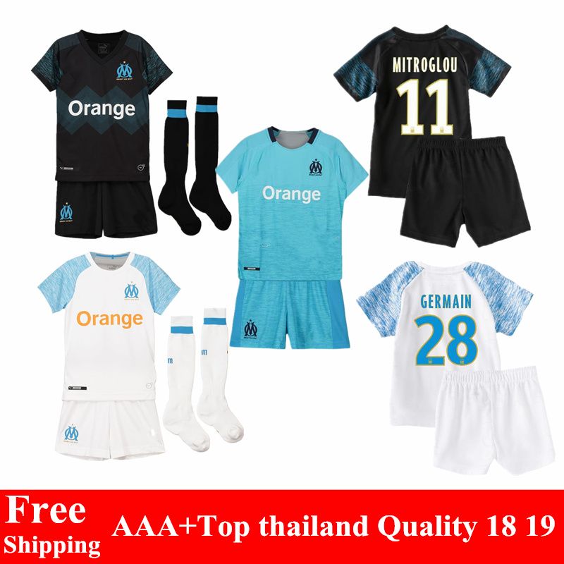 tenue de foot Olympique de Marseille de foot tenue de foot Olympique de Marseille de foot