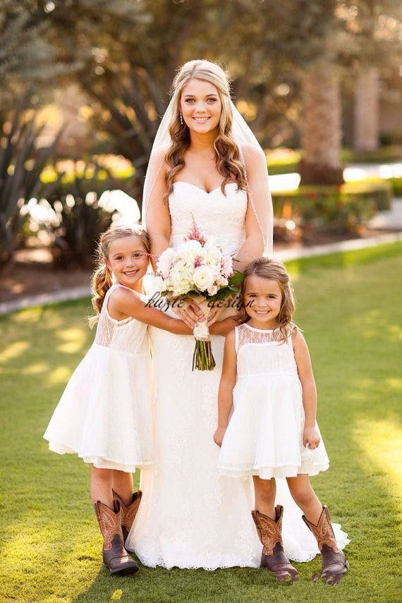 New White Taffeta Flower Girls Dress First Communion Wedding Party Easter 416 New White Taffeta Flower Girls Dress First Communion Wedding Party Easter 416