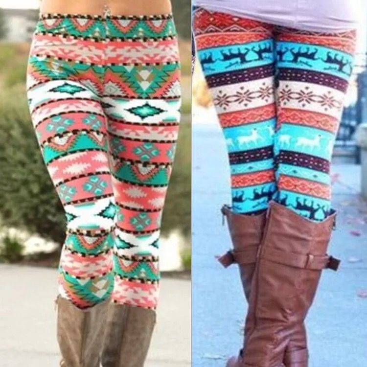 2018 plus sizes christmas leggings for mothers footless leggings snowflakes christmas tree printing casual stretchy pants legging plus size from - Plus Size Christmas Leggings 2018 plus sizes christmas leggings for mothers footless leggings snowflakes christmas tree printing casual stretchy pants legging plus size from - Plus Size Christmas Leggings