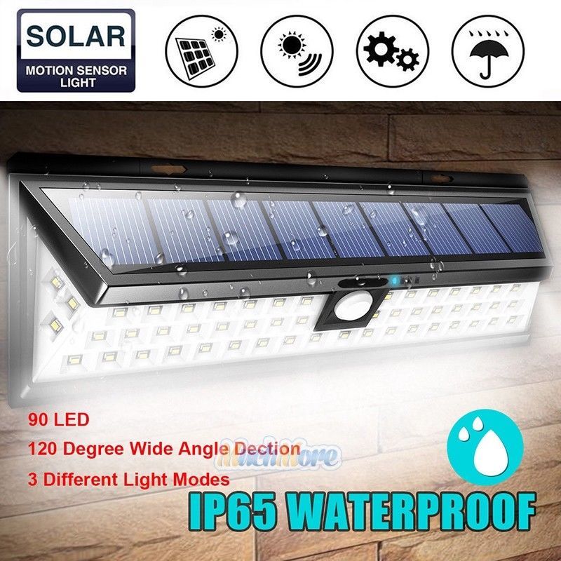 2019 90 Led Solar Powered Light Motion Sensor Outdoor Security Lamp 2019 90 Led Solar Powered Light Motion Sensor Outdoor Security Lamp Garden Waterproof From Xiangxing668 30 15 Dhgate Com