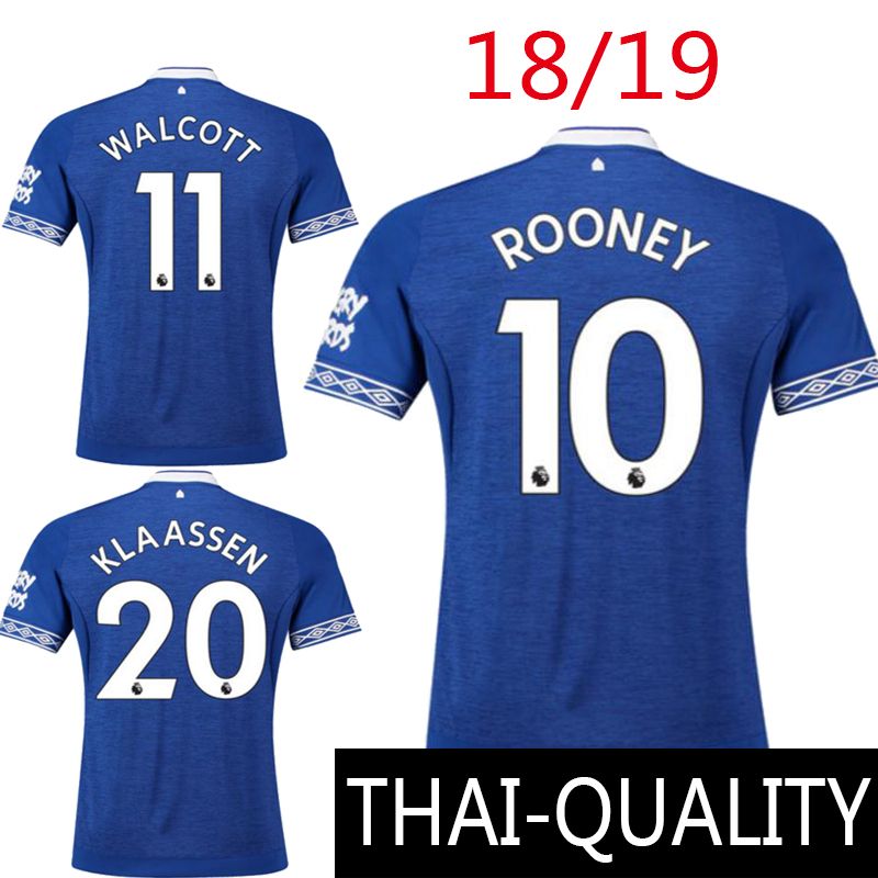 wayne rooney everton shirt