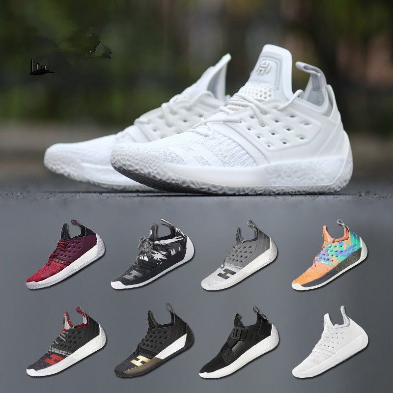 New High Quality Harden Vol 2 Basketball Shoes Men Hardening Sports ...