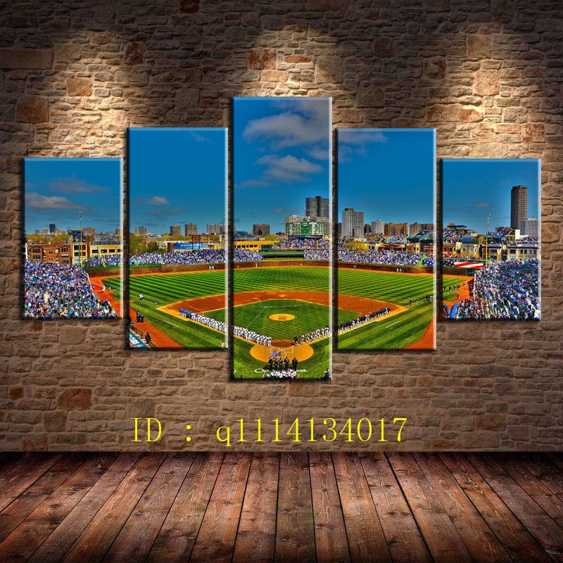 Baseball Stadium Canvas Prints Wall Art Oil Painting Home Decor Baseball Stadium Canvas Prints Wall Art Oil Painting Home Decor Unframed Framed For Living Room Hd Print