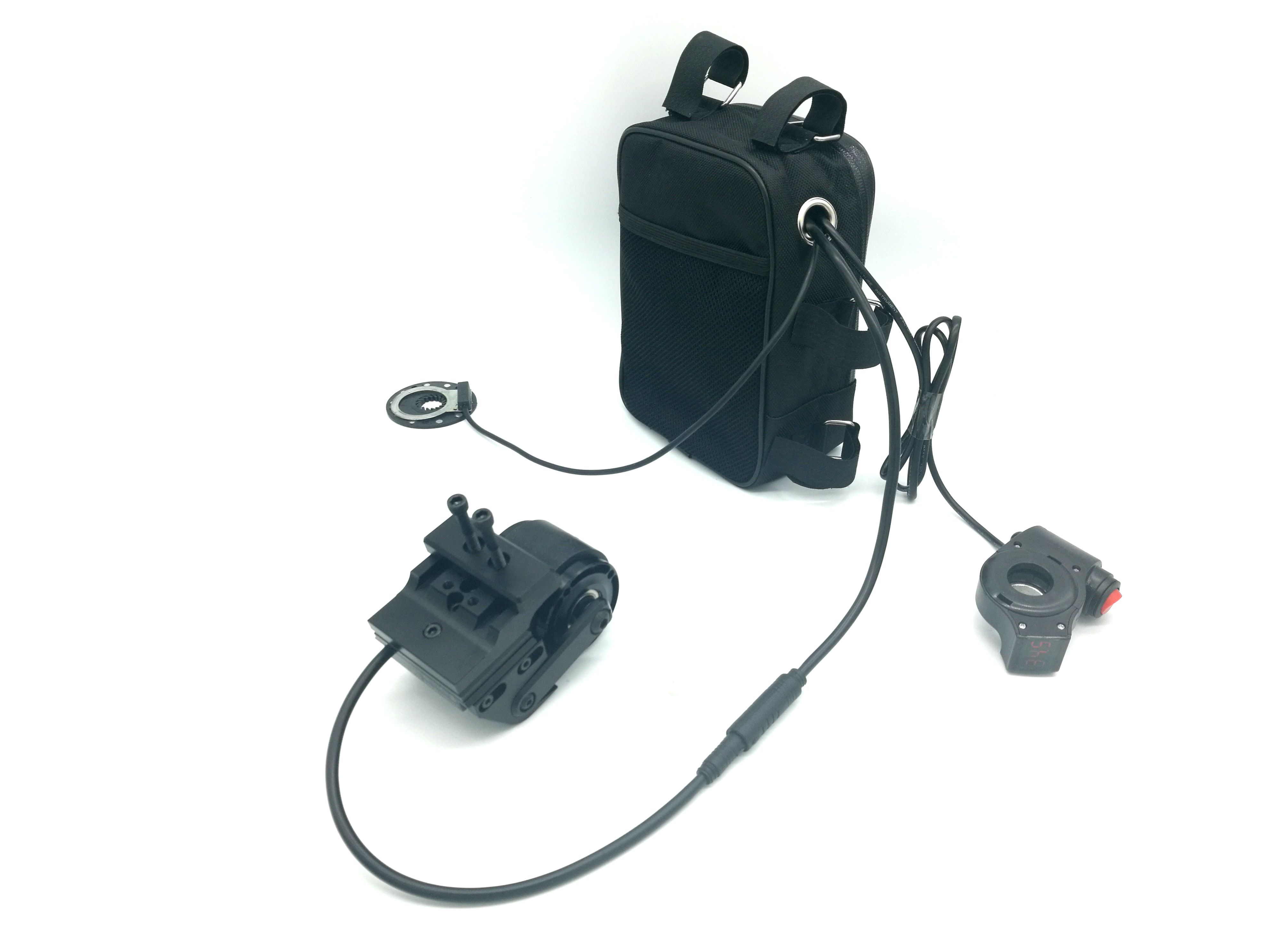 bicycle friction drive conversion kit