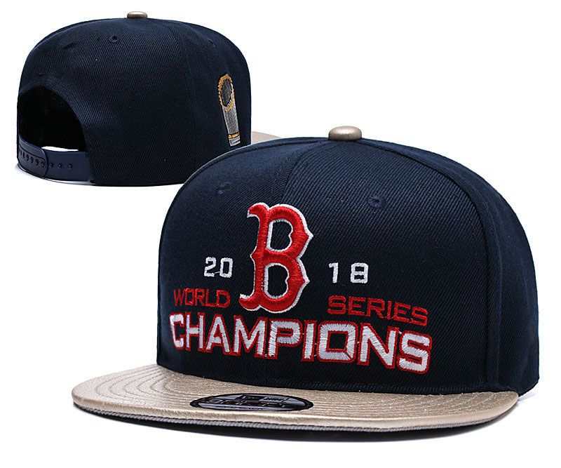2018 World Series Champions Red Sox Baseball Sports Beanies Womens Mens