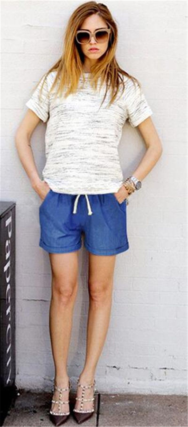 ragazze shorts