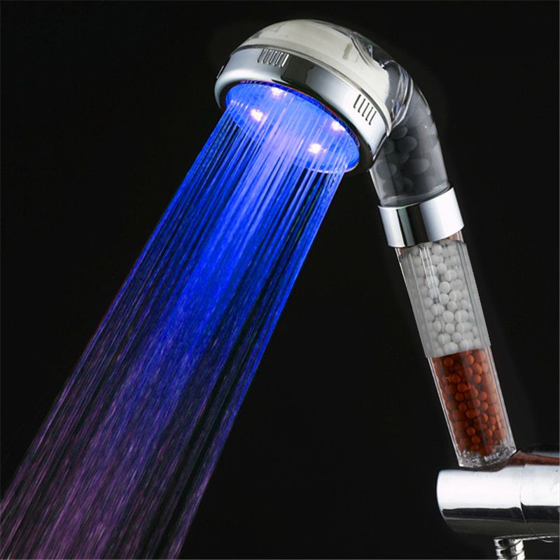 2019 New Colorful 5 Led Shower Head Faucet Light Change Bathtub Glow 2019 New Colorful 5 Led Shower Head Faucet Light Change Bathtub Glow Water Flow From Hobarte 481 04 Dhgate Com