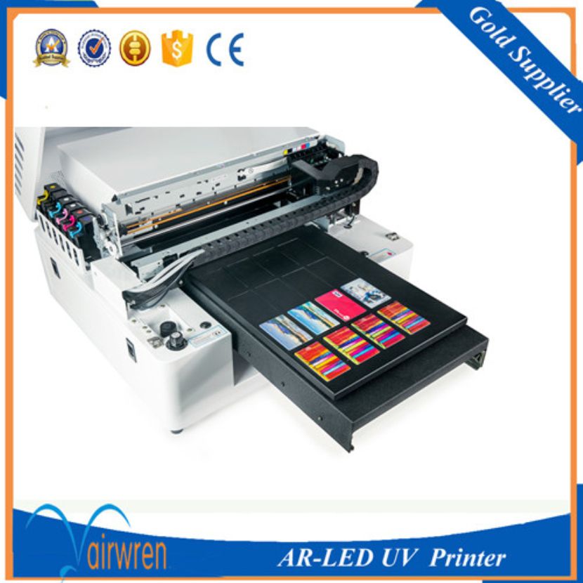 digital flatbed uv led printer ceramic tile glass phone case pens